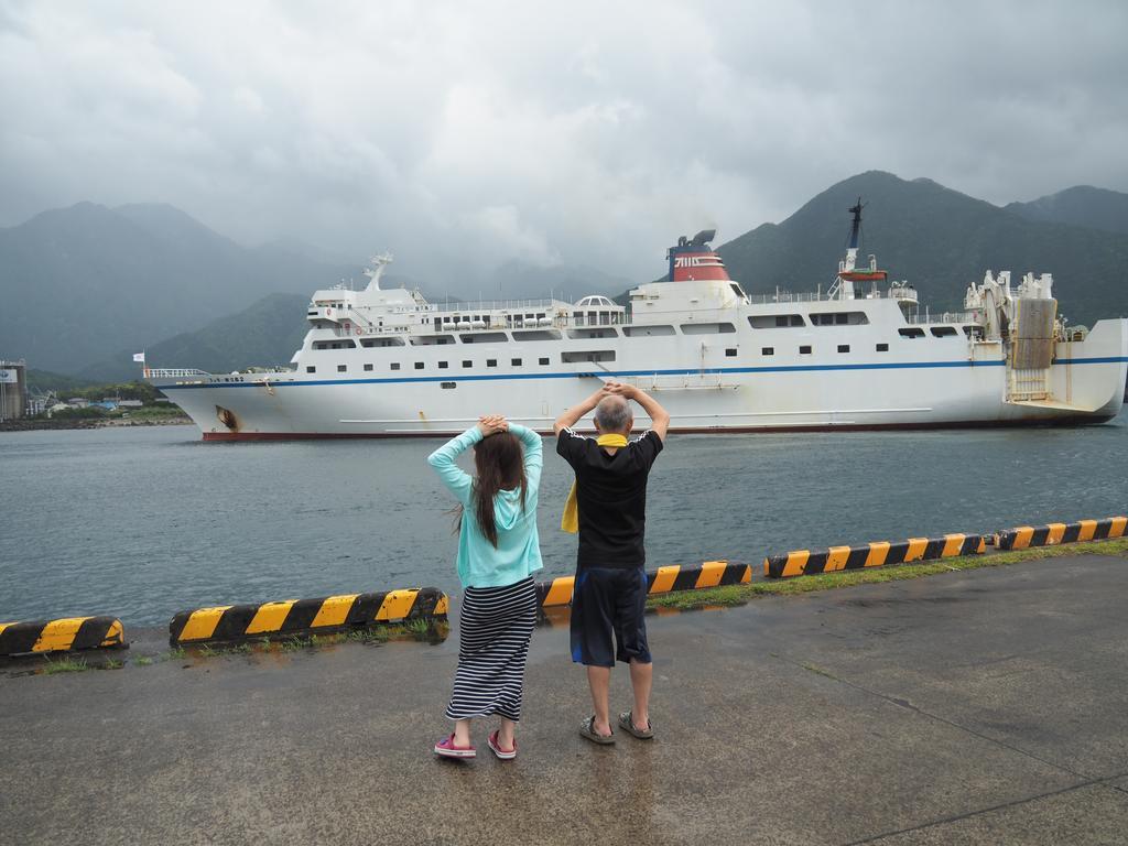 Hotel Sudomari Minshuku Friend Yakushima  Exterior foto