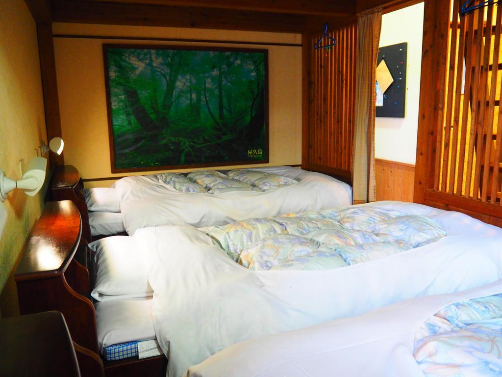 Hotel Sudomari Minshuku Friend Yakushima  Exterior foto